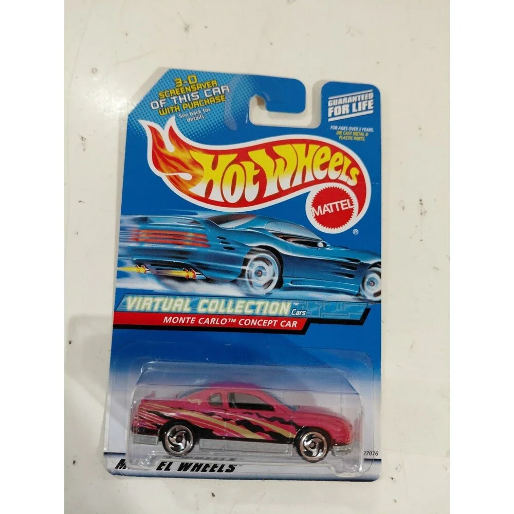 NIP Hot Wheels Virtual Collection 1:64 Die Cast Chevrolet Monte Carlo Concept